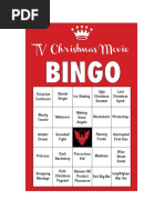FDRLST Christmas Movie Bingo #3