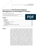 Advances in The Pharmacological