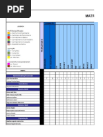 Matriz de Competencias
