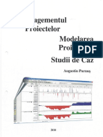 Modelara Proiectelor - Studii de Caz - Partea 1 PDF