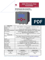 4204 Portata Ultrasuoni ENG