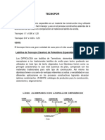 Tecnopor PDF