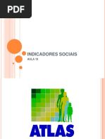 AULA 10 Indicadores Sociais