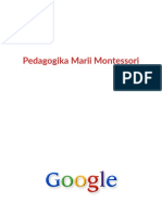 Pedagogika Montessori - Prezentacja