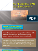 Tek. Bor II Hambatan Pemboran