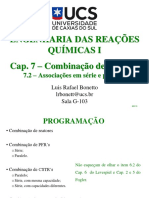 Cap. 7.2 - Combinação de Reatores