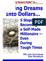 Pam Braddock - Turning Dreams Into Dollars