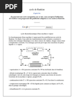 Cycle de Rankine