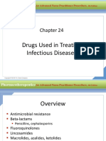 Ch24 Drugs Used in Treating Infectious Diseases-1