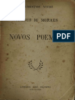 Vinicius de Moraes-Nuevos Poemas