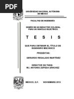 Ensayo de Tren de Engranajes