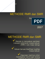 RMR-SMR - Febri Hinawan