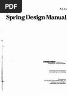 SMI - Handbook of Spring Design PDF | PDF