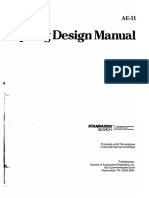 SAE Spring Design Manual