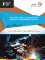 Curso 9 Medición y Verificación en La Gestión de Proyectos de Eficiencia Energética Industria Manufacturera (1)