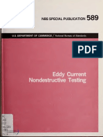 Eddy Current NDT Inspection