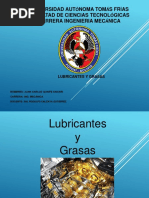 Lubricantes y Grasas