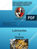 Lubricantes y Grasas