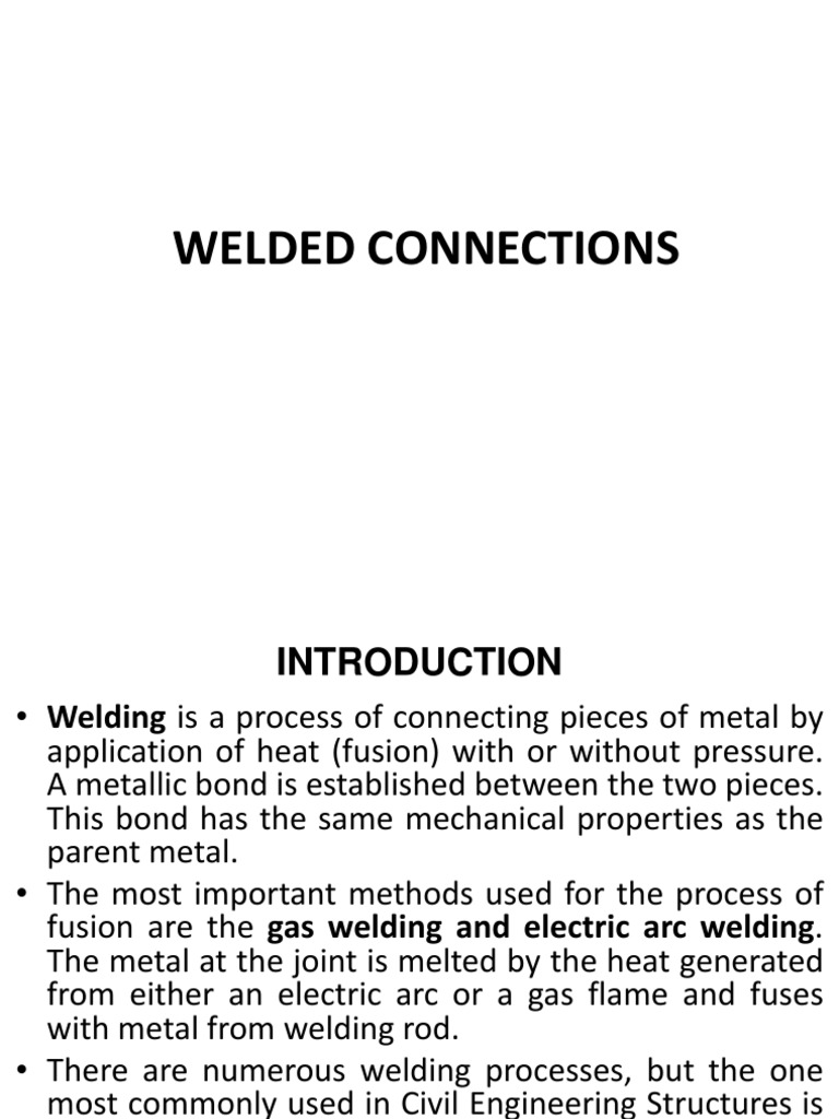 6 Design of Welded Connection | Download Free PDF | Welding | Construction
