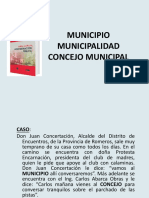 Municipio Municipalidad Concejo