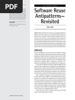 ASQ SQP Software-reuse-Antipatterns-revisited 2017 SET 12P