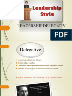 Leadership Delegativ 2