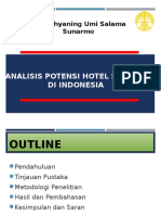 Analisis Potensi Hotel Syariah Di Indonesia