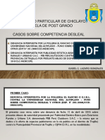 Casos Competencia Desleal