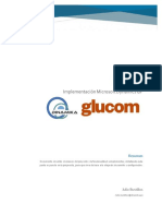 Documento de Diseño Glucom Version 3.0 PDF