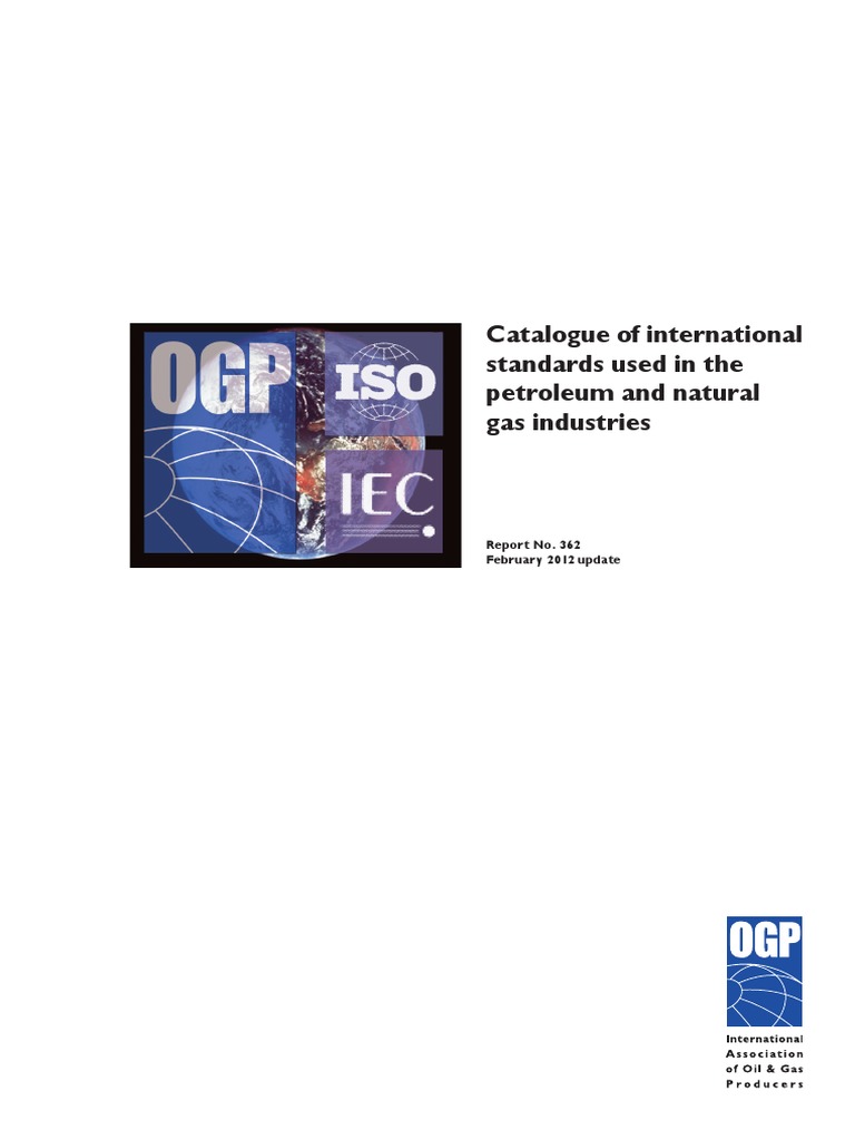 Catalogue of API Standards | PDF