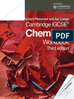 IGCSE Chemistry Work Book by Richard Harwood PDF