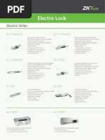 Electric Magnetic Lock - Brochure