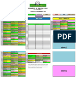 Nacional Junior-Horarios Del Jueves