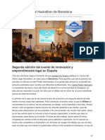 Juristasconfuturo.com-Crónica Del Legal Hackathon de Barcelona.pdf565656