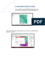 Manual de Arcgis Cuenca Otora