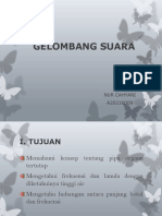 Gelombang Suara