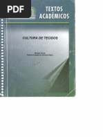 Livro de Cultura de Tecidos PDF