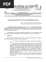Cnas 2010 - 002 - 16.09.2010 - Resolução Conjunta Cnas e Conanda