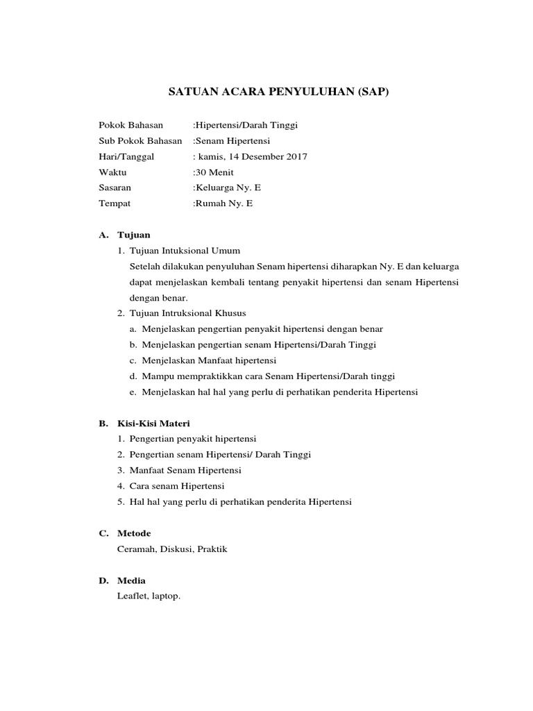 Scribd Sap Hipertensi