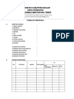 Formulir Kredensial