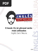 Ebook - Os 30 phrasal verbs mais utilizados (Inglês Sem Neura).pdf