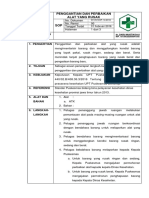 Sop Penggantian Dan Perbaikan Alat Yang Rusak