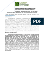 ¿Existe Limiación Por Fuente en La Determinación Del Rendimiento de Germoplasma Moderno de Trigo?