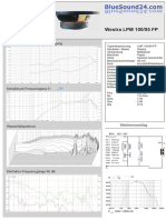 Datenblatt - Westra LPM 100 95 FP