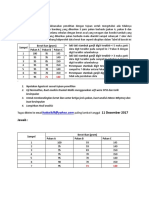 Soal Statistik IKL 2017A