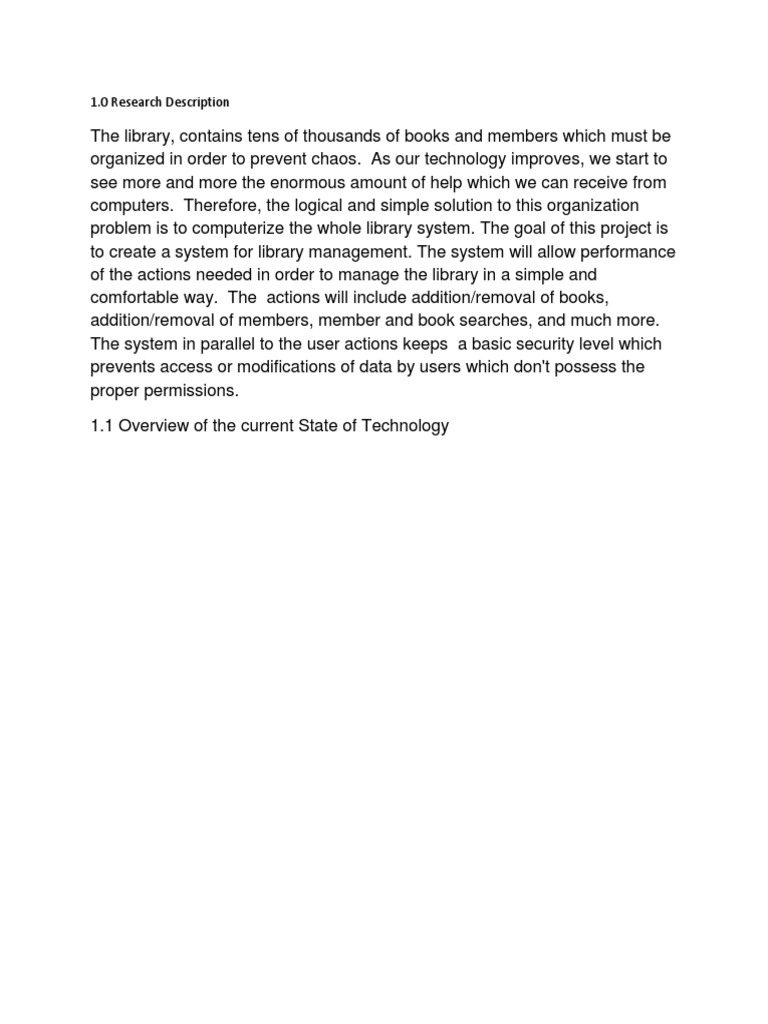 Thesis Pdf Libraries Information Retrieval