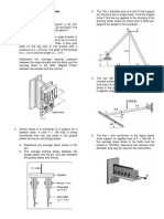 Mechanics of Deformable Bodies Problems and Solutions