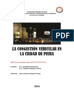 Libro La Congestion Vehicular