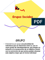 Grupos Sociales Ultimo