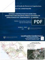 UCV Diapositivas Tesis- Doctoral- Pesantes - Tarma